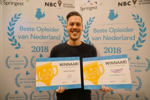 Winnaar Beste Opleider en Trainer van Nederland 2018
