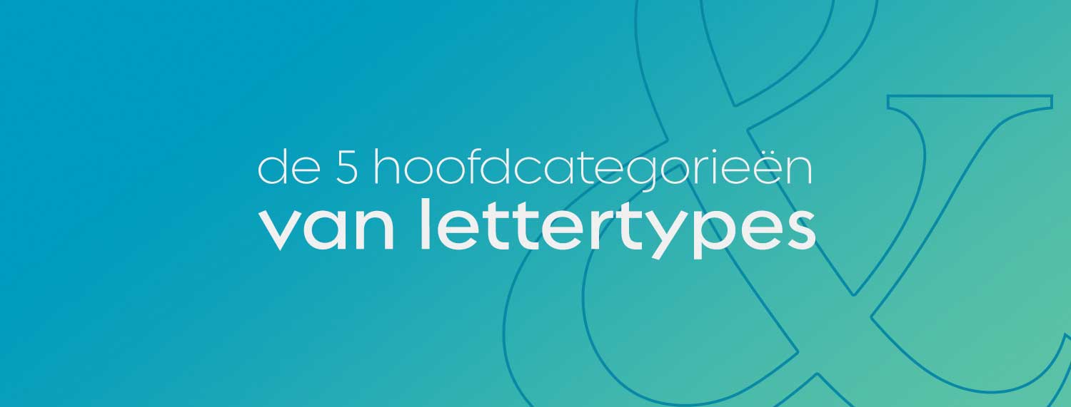 Type Lettertypes